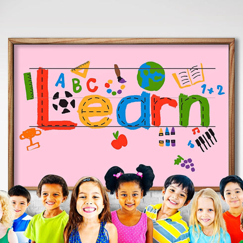 Tenceur Bulletin Board Paper 24 Inch x 100ft, Fade Resistant Pink Paper Roll for Classroom Decor (Sweet Pink Style).