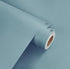 WESTICK Blue Wallpaper, 15.75" x 78" Self Adhesive Peel and Stick Contact Paper for Kitchen Cabinets and Accent Walls
