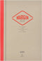 Life N711 A5 MARGIN Notebook, Red