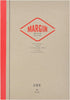Life N711 A5 MARGIN Notebook, Red