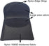 TACTACFR Double Glove Pouch for Police, Firefighter, EMS, EMT, Medical Disposable Gloves Holder for Duty Belt