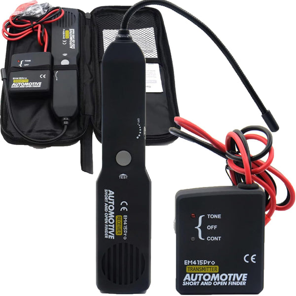 Cable Tracker Electrical, m415pro Automotive Electrical Open&Short Finder Circuit Tester, Automotive Circuit