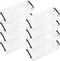 Odowalker 8 Pcs Extra Large Pencil Box, 8.5 x 4 x 1.6 Inch