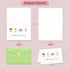 JYfeel 1TA4 Funny Baby Shower Card-Pregnancy Announcement & New Baby Congratulations-Funny New Born Card-Welcone new