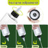 22Pack 8oz Plastic Squeezing Bottles - Clear Oil Dispenser Dropper Bottle with Twist Top Cap for Crafts and More