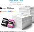 Replacement Remanufactured Ink Cartridges for HP Printer Ink 63 XL HP 63 Ink HP63 63XL Combo Pack for 3830 4650 5200