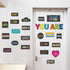 Classroom Affirmation Station Bulletin Board Set, Motivational Decor, Positive Affirmations Accents for Teachers,