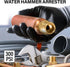 Supply Giant IS-C-34NQU Water Arrestor Type B Straight, Brass