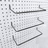 5 Pack Extendable Pegboard Paper Towel Holder, Pegboard Hook for Workshop, Garage, Kitchen, Laundry Room