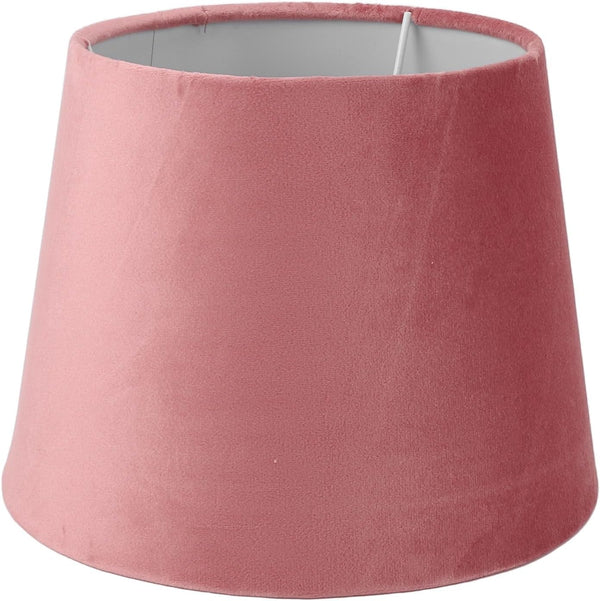 Lampshade, E27 E14 Velvet Conical Decorative Lamp Cover Vintage Lamp Shade Lampshades