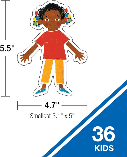 Carson Dellosa All are Welcome Diversity Classroom Bulletin Board Set - Colorful 3-Piece Welcome Banner with 36