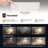 2Pack 4000mAh 360 YiLaie LED Magnetic Wall Sconce Lights, Battery Operated Wall Sconce, USB Rechargeable Wall Lights