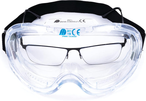 Titan 85515 Premium Safety Goggles for Eye Protection