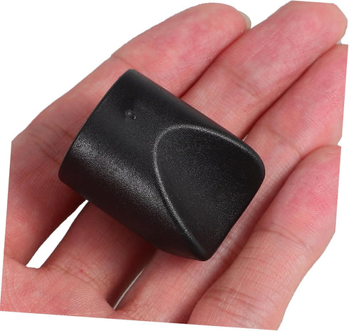 Angoily 7/8 Inch 8-Pack Folding Chair Stability Caps Heavy-Duty V-Shaped End Caps Replacement Plugs for Metal