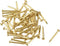 uxcell Small Tiny Hardware Brass Nails, 1.5mmx15mm(DxL) for DIY Wooden Boxes Accessories, 60pcs