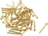 uxcell Small Tiny Hardware Brass Nails, 1.5mmx15mm(DxL) for DIY Wooden Boxes Accessories, 60pcs