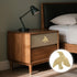 Cabilock Brass Bird Drawer Handle Vintage Small Cabinet Knobs Right-Side Kitchen Hardware Pulls for Wardrobe Dresser