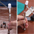 Mabor Hammer, Hammer, 7.1 Inch Hammers Dual Head Small Lightweight Mini Plastic & Metal Head Mallet Mini Jewelry