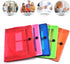 Expanding File Folder Document Organizer, Elastic Cord & Button Closure, Letter Size, 2.8" Expansion, 5 Pack for Home