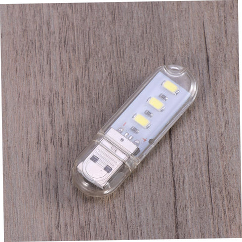 Portable USB Night Light - LED Desk Lamp for Eye-Care Reading