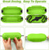 2 Pack Extension Cord Cover Waterproof, IP54 Waterproof Box, Unique Stuck Design for Holiday Lights Protection