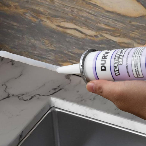 Waterproof Sealant Caulk & Seal, 2-Pack Clear