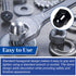 MroMax 25Pcs M6 M6-1.0 304 Steel(18-8) Black Acorn Cap Nuts, Cap Nuts, Stainless Dome Head Hex Nuts, Black Oxide