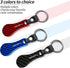 2 T-carbon Pcs Real Glass Fiber Shopping Cart Trolley Tokens,Cart Keychain for Convenient Shopping,Key Ring Quarter