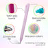 Loddie Doddie Macaron Colors Gel Pens, 8 Pack, 0.7 mm Medium Point Smooth Writing Retractable Pens