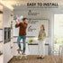 beogan Light Socket Fans with Lights and Remote - LED Socket Fan Light, Quiet Ceiling Fan for Kitchen Bathroom Store