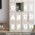 Qyeahkj 150 PCS Large 7" Font Bulletin Board Letters and Punctuation Cutouts, Pure White Border Decoration