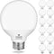 hansang 12 Pack Vanity Light Bulbs for Bathroom, 4000K Natural Daylight E26