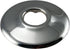 Westbrass D129-26 1/2" IPS Sure Grip Low Pattern Flange, Polished Chrome, 1-Pack