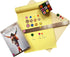School Crafts Stickers - Colorful 1/2 inch Dots Labels for Fun, Games, and Art - 2560 Pack