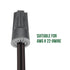 GKOLED 30PCS AWG #22-8 Waterproof Wire Connectors, Silicone Filled Outdoor Electrical Screw Terminals for LED Landscape