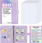 Sooez 100 Envelopes Money Saving Challenge, Savings Challenges Book with 100 Pocket Pre-number, Reusable Tracker,