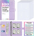 Sooez 100 Envelopes Money Saving Challenge, Savings Challenges Book with 100 Pocket Pre-number, Reusable Tracker,