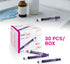 10ml 30/bx Blister-Packed ONE-CARE Syringes ENFIt with Mounted Cap, Sterile, Low Dead Space, Syringes