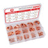 150Pcs Copper Sealing Washers M22 M20 M18 M16 M14 M12 M10 M8 M6 M5 Assortment Kit