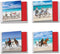 The Best Card Company Variety Pack of 12 Christmas Notecards with Envelopes, Humor Holiday Assortment for Men