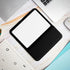 Weewooday 2, MJ2R2LL/A, A1535) Keyboard Wrist Rest for Pad Wrist Rest Stand Compatible with Wireless Keyboard