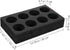 8 Foam Drink Holder Cups Take Out Drink Carrier Coffee Milk Tea Beverage for Rv Caravans Camping Boats
