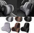 XINAJUND Set Car Lumbar Pillow Neck Support Memory Foam Auto Backrest Protector Waist Back Cushion Seat Headrest Pillow