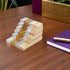 24pcs Set Cabilock Rectangular Density Blocks for Science Education Multi-Material Density Experiment Kit