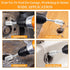6PCS 1/4in Hole Cleaning Brushes Bore Brush for Drill Twisted Wire Cleaning Brush Power Drill Cleaning Wire Brush