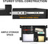 Gome Under Desk Pull-Out Drawer, Storage Organizer for Office Mounted, Easy Slide-Out Pencil Drawer for Sit-Stand