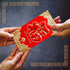 Chinese New Year Red Envelopes - 24-Count, Hong Bao with Gold and Red Foil Design, Gift Money Envelopes, 4 Designs.