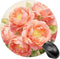 FekiLoot Salmon Pink Flowers Mouse Pads with Non-Slip Rubber Base Personalized Computer Mouse