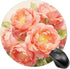 FekiLoot Salmon Pink Flowers Mouse Pads with Non-Slip Rubber Base Personalized Computer Mouse