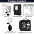 luanerl 9-21 Inches (22-53CM) Bulb, Manual Blood Pressure Cuff Adult (Large/XL)- Aneroid Sphygmomanometer -Extra Large